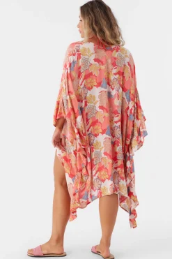 Women O’Neill Cover-Ups<NATALIE ANTAYLA FLORAL KIMONO COVER-UP