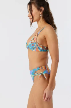 Women O’Neill Full|Bikini Bottoms<NINA ABSTRACT ENCINITAS FULL BOTTOMS