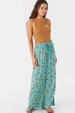 Women O’Neill Bottoms<NINETTE MARLOW FLORAL BEACH PANTS