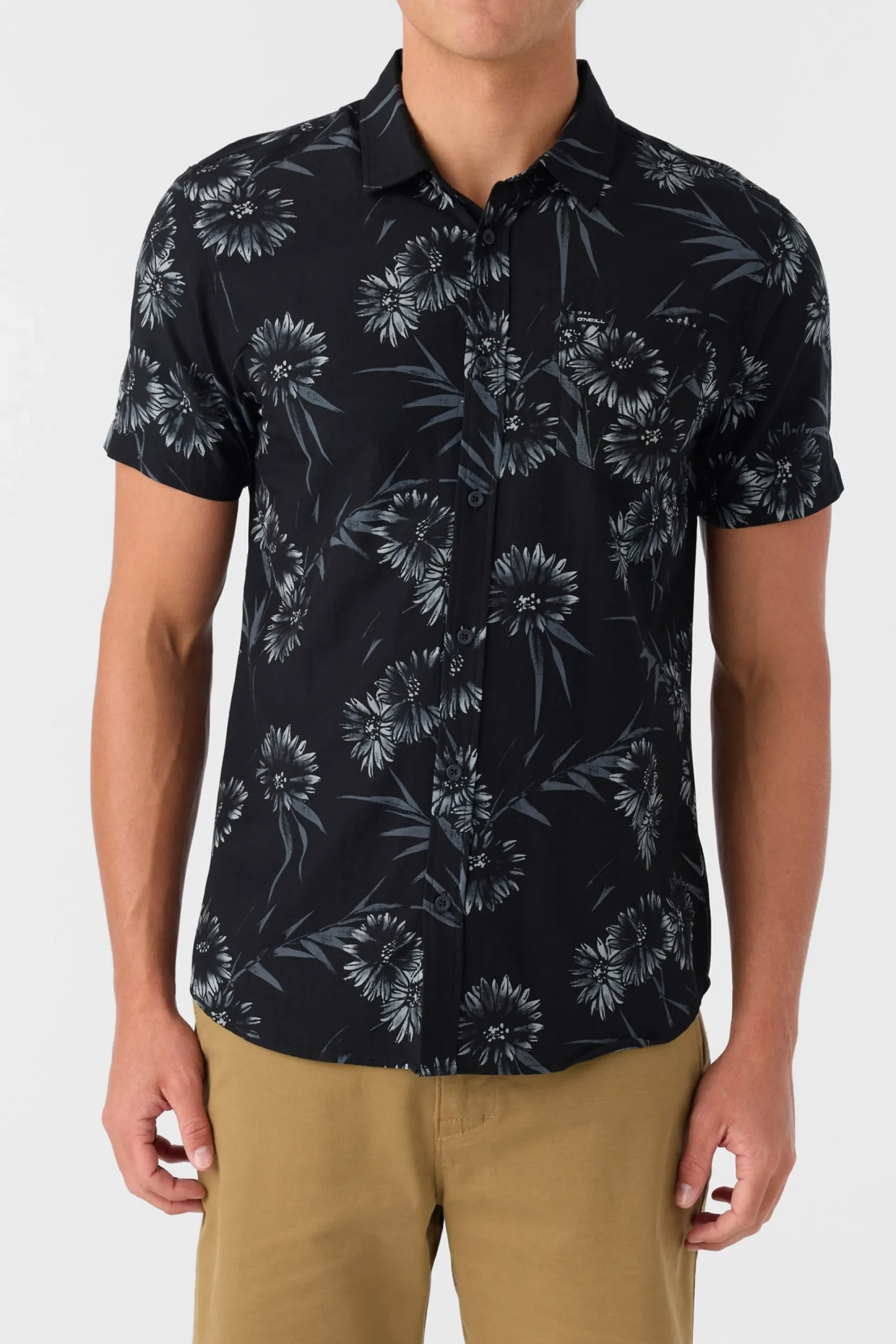 O’Neill Shirts & Flannels<OASIS ECO MODERN FIT SHIRT