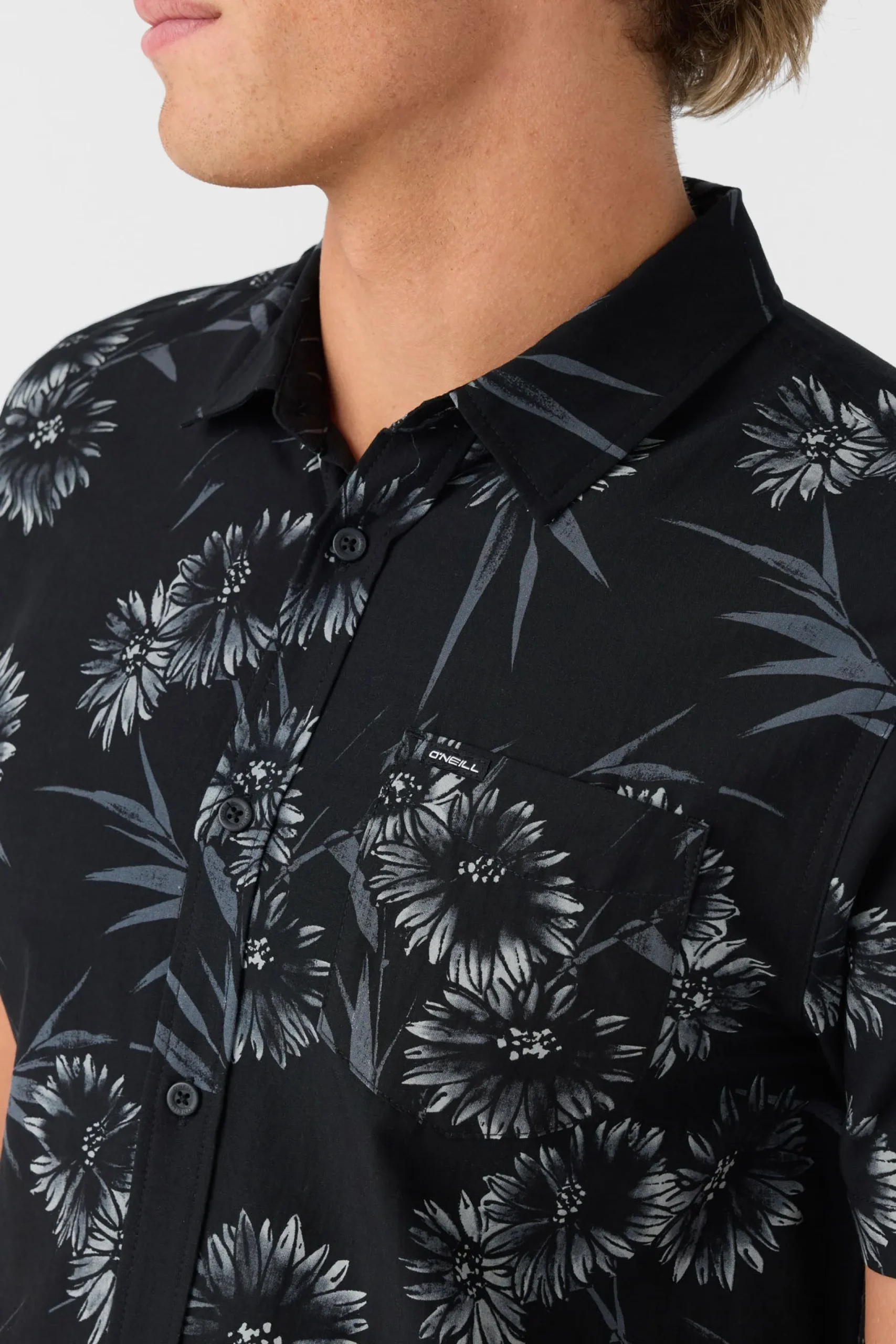O’Neill Shirts & Flannels<OASIS ECO MODERN FIT SHIRT