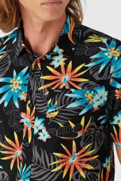 O’Neill Shirts & Flannels<OASIS ECO MODERN FIT SHIRT