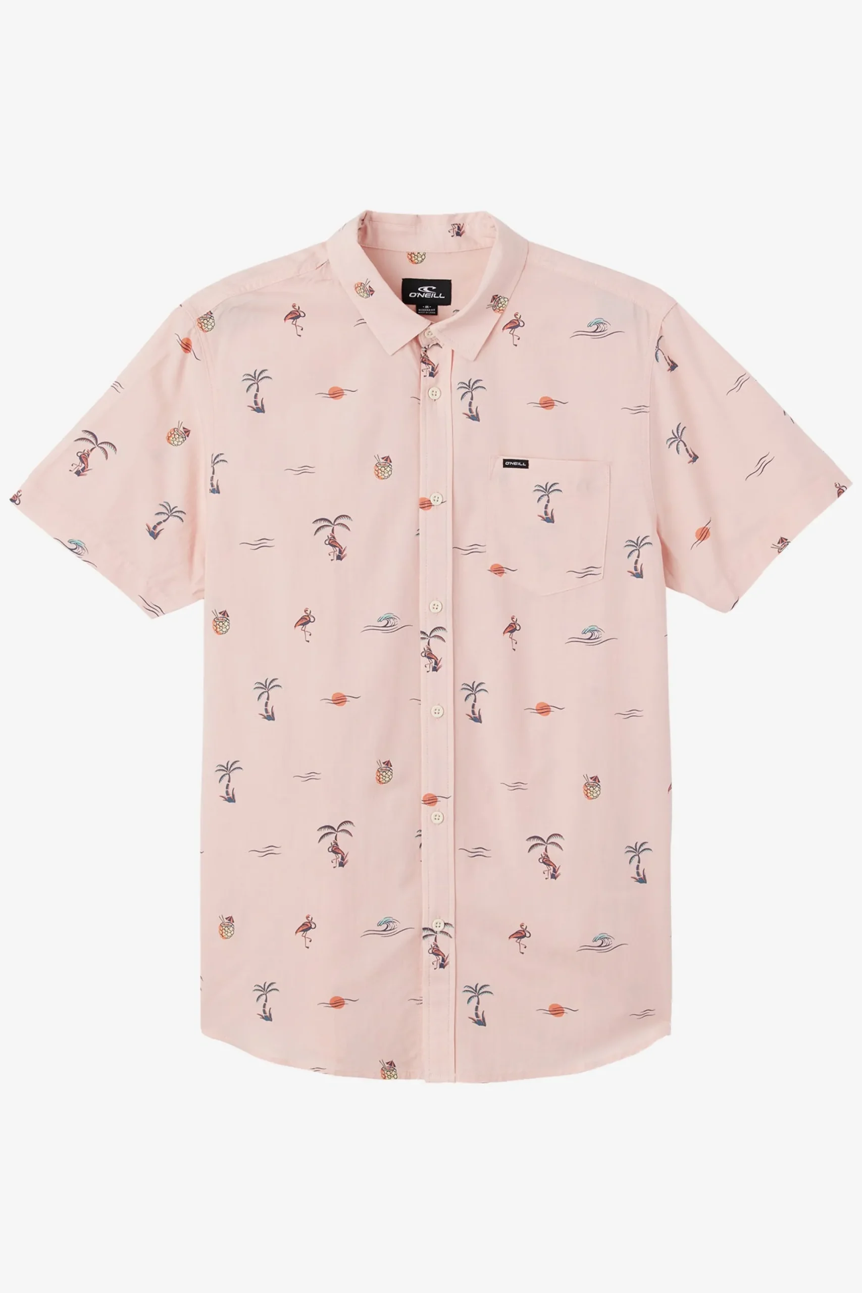 O’Neill Shirts & Flannels<OASIS ECO MODERN FIT SHIRT