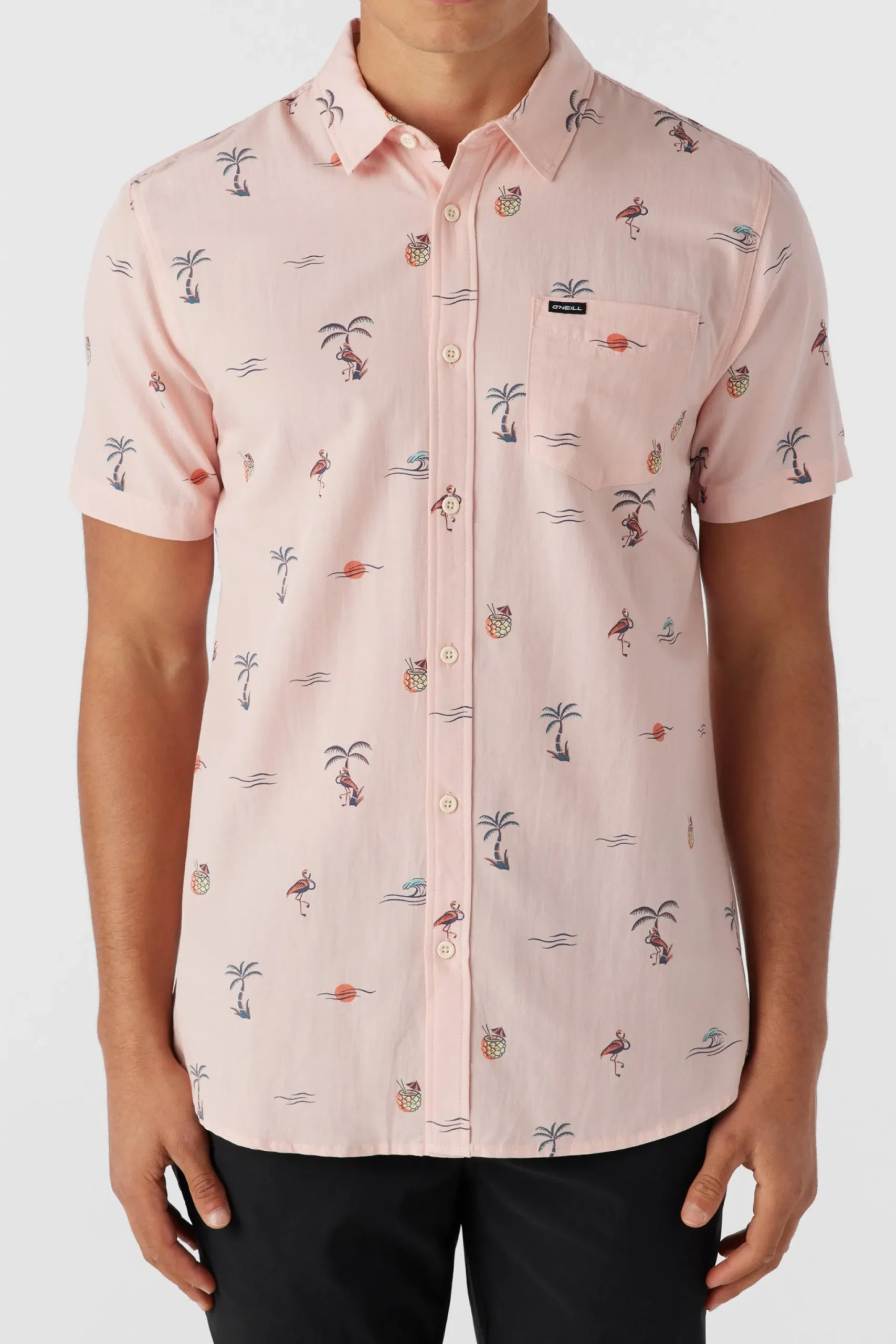 O’Neill Shirts & Flannels<OASIS ECO MODERN FIT SHIRT