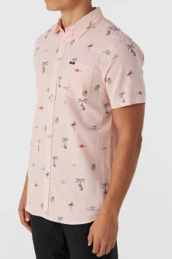 O’Neill Shirts & Flannels<OASIS ECO MODERN FIT SHIRT
