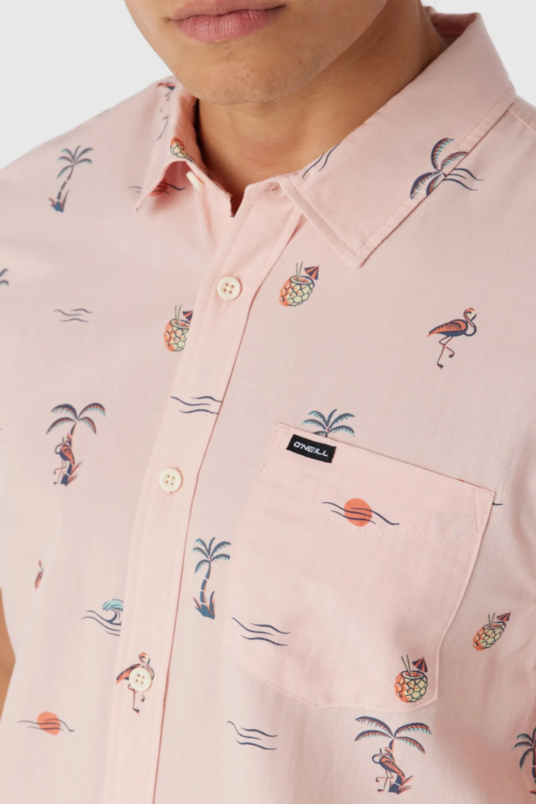 O’Neill Shirts & Flannels<OASIS ECO MODERN FIT SHIRT