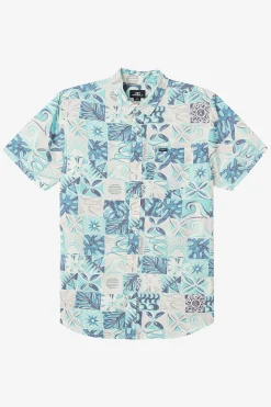 O’Neill Shirts & Flannels<OASIS ECO MODERN FIT SHIRT