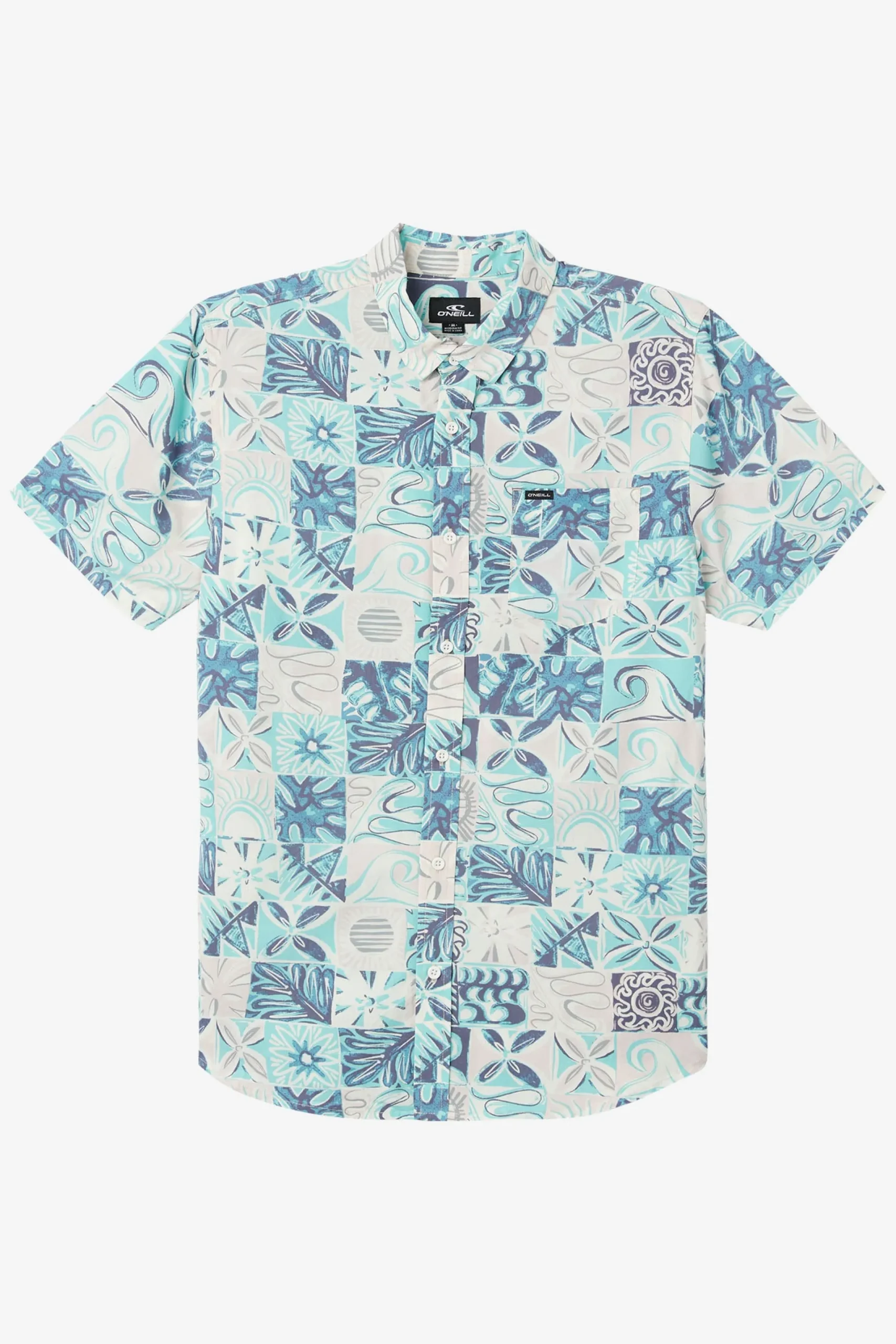 O’Neill Shirts & Flannels<OASIS ECO MODERN FIT SHIRT