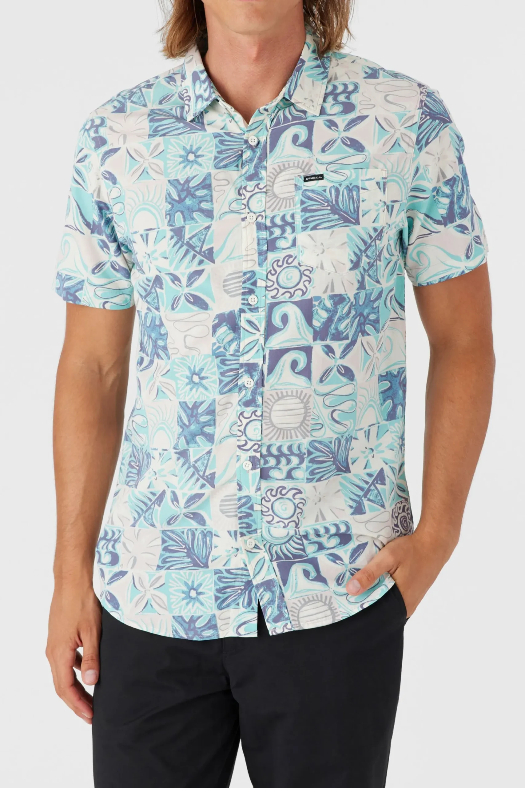 O’Neill Shirts & Flannels<OASIS ECO MODERN FIT SHIRT