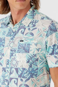 O’Neill Shirts & Flannels<OASIS ECO MODERN FIT SHIRT