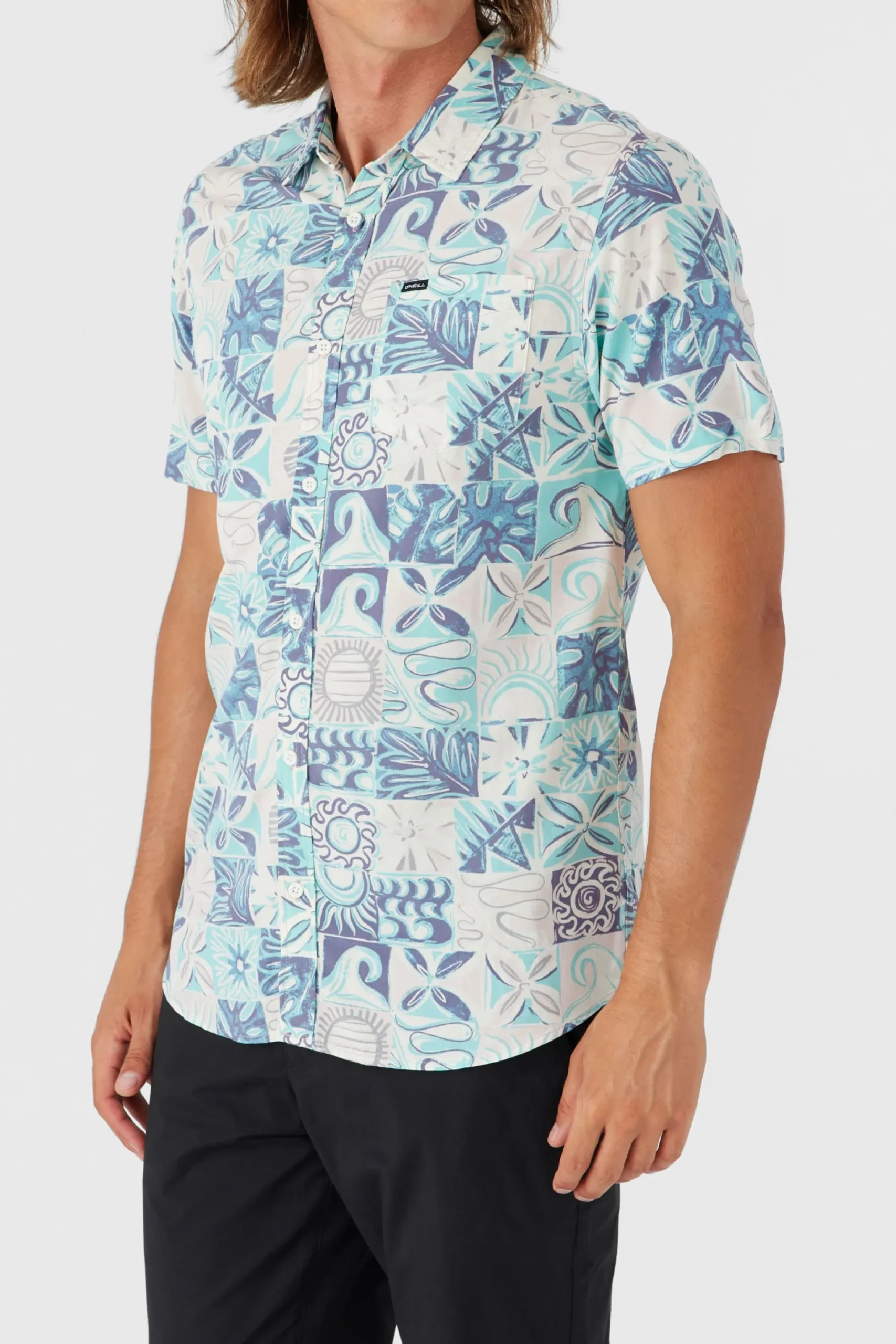 O’Neill Shirts & Flannels<OASIS ECO MODERN FIT SHIRT