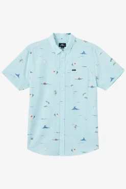 O’Neill Shirts & Flannels<OASIS ECO MODERN FIT SHIRT