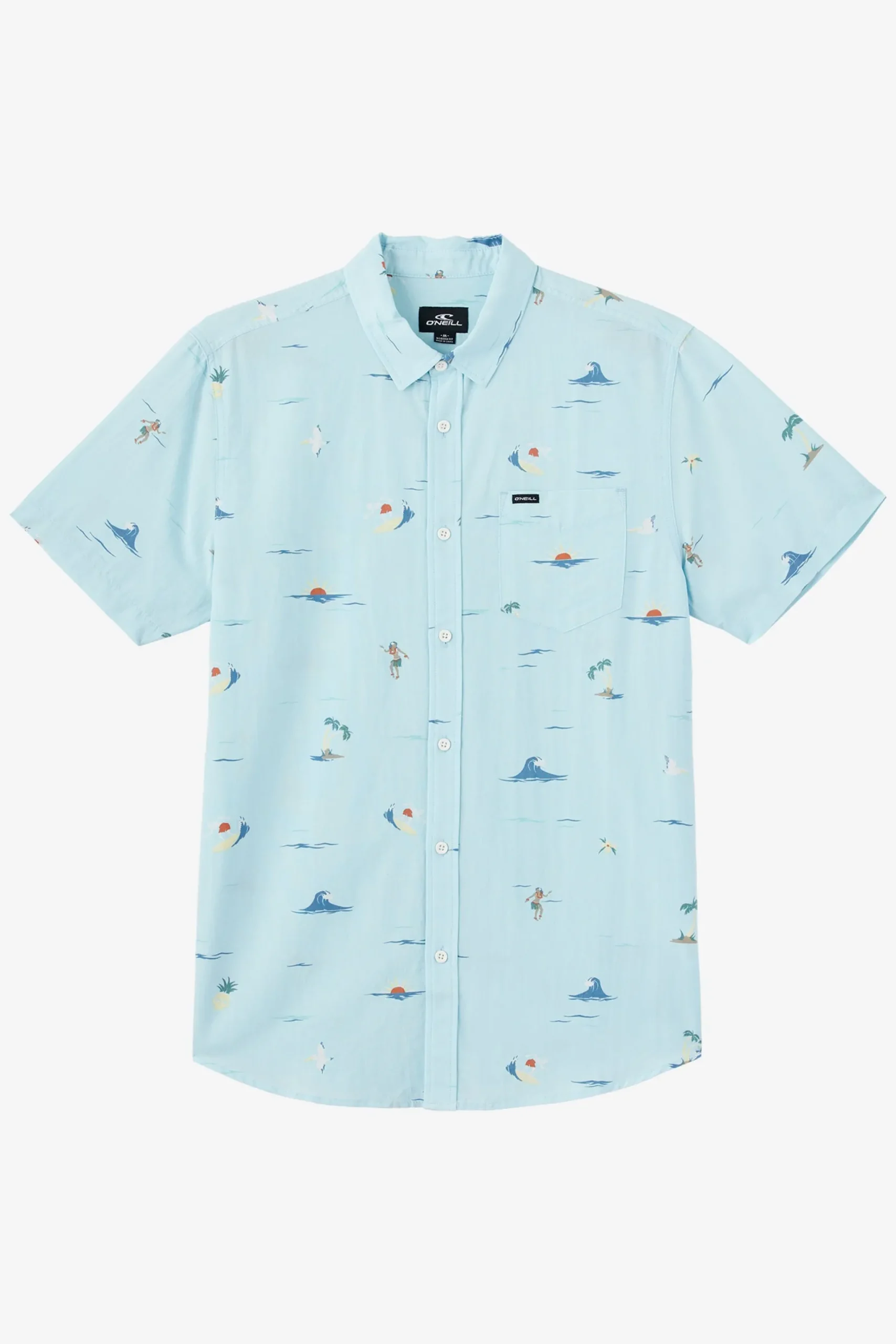 O’Neill Shirts & Flannels<OASIS ECO MODERN FIT SHIRT