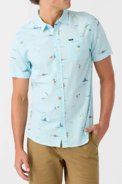 O’Neill Shirts & Flannels<OASIS ECO MODERN FIT SHIRT