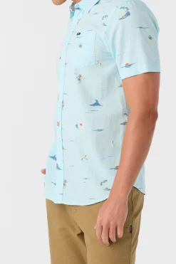 O’Neill Shirts & Flannels<OASIS ECO MODERN FIT SHIRT