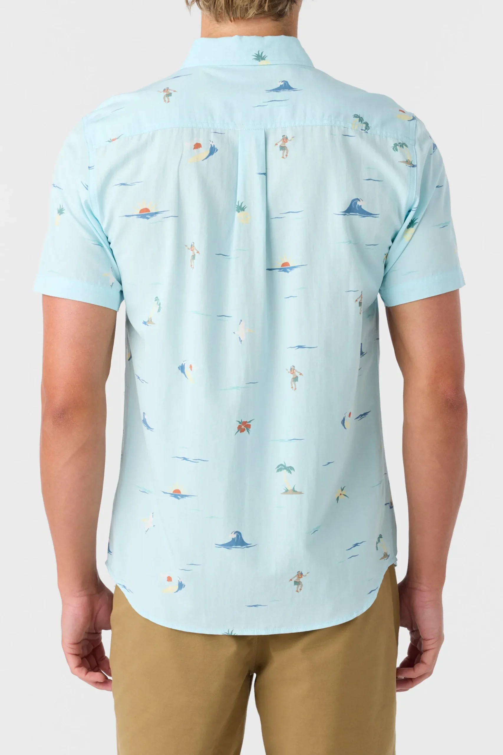 O’Neill Shirts & Flannels<OASIS ECO MODERN FIT SHIRT
