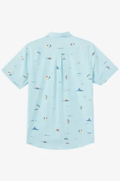 O’Neill Shirts & Flannels<OASIS ECO MODERN FIT SHIRT