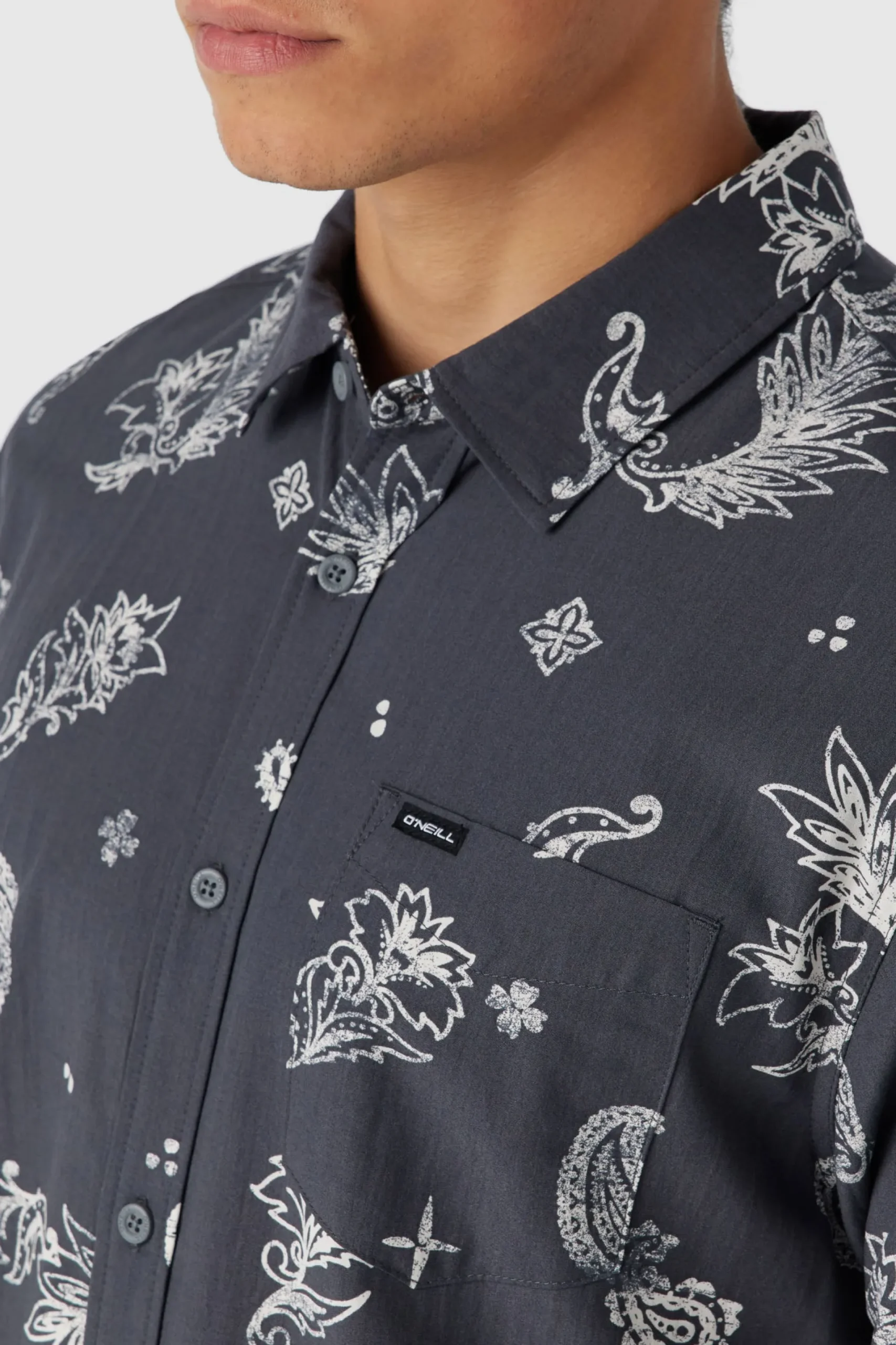 O’Neill Shirts & Flannels<OASIS ECO STANDARD FIT SHIRT