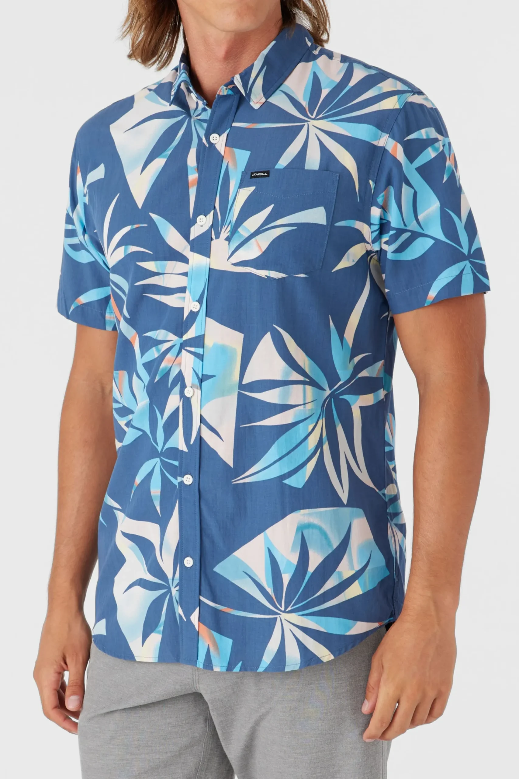 O’Neill Shirts & Flannels<OASIS ECO STANDARD FIT SHIRT