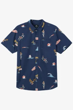 O’Neill Shirts & Flannels<OASIS ECO STANDARD FIT SHIRT
