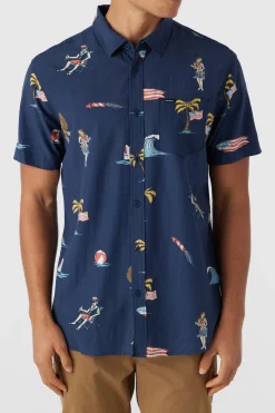O’Neill Shirts & Flannels<OASIS ECO STANDARD FIT SHIRT