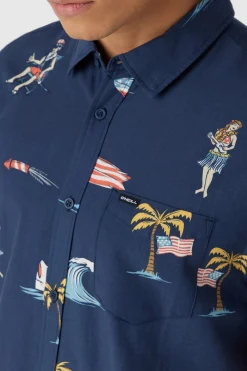 O’Neill Shirts & Flannels<OASIS ECO STANDARD FIT SHIRT