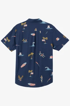 O’Neill Shirts & Flannels<OASIS ECO STANDARD FIT SHIRT