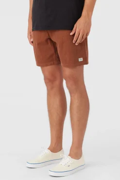 O’Neill Shorts<O'RIGINALS CORDUROY 18" SHORTS
