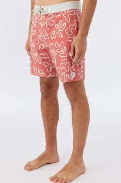 O’Neill Side Pockets<O'RIGINALS CRUZER 18" BOARDSHORTS