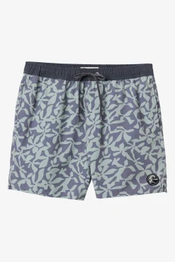 O’Neill Swim Trunks<O'RIGINALS ELASTIC WAIST 16" SWIM TRUNKS