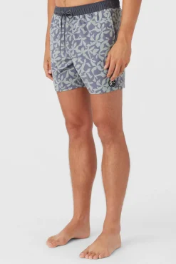 O’Neill Swim Trunks<O'RIGINALS ELASTIC WAIST 16" SWIM TRUNKS