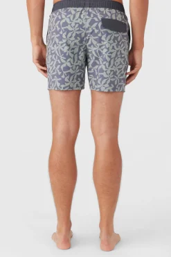 O’Neill Swim Trunks<O'RIGINALS ELASTIC WAIST 16" SWIM TRUNKS
