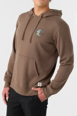 O’Neill Hoodies & Fleece<O'RIGINALS ESSENTIAL HOODIE FLEECE PULLOVER
