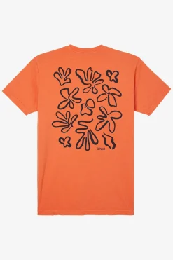 O’Neill Tees<O'RIGINALS FLORAL TEE
