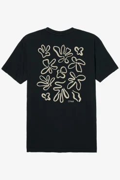O’Neill Tees<O'RIGINALS FLORAL TEE