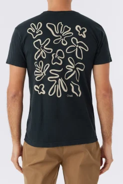 O’Neill Tees<O'RIGINALS FLORAL TEE