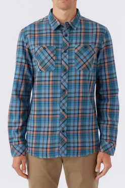 O’Neill Shirts & Flannels<O'RIGINALS JONEZ FLANNEL SHIRT