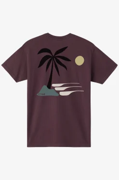O’Neill Tees<O'RIGINALS PALM ISLAND MODERN FIT TEE