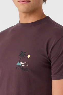O’Neill Tees<O'RIGINALS PALM ISLAND MODERN FIT TEE
