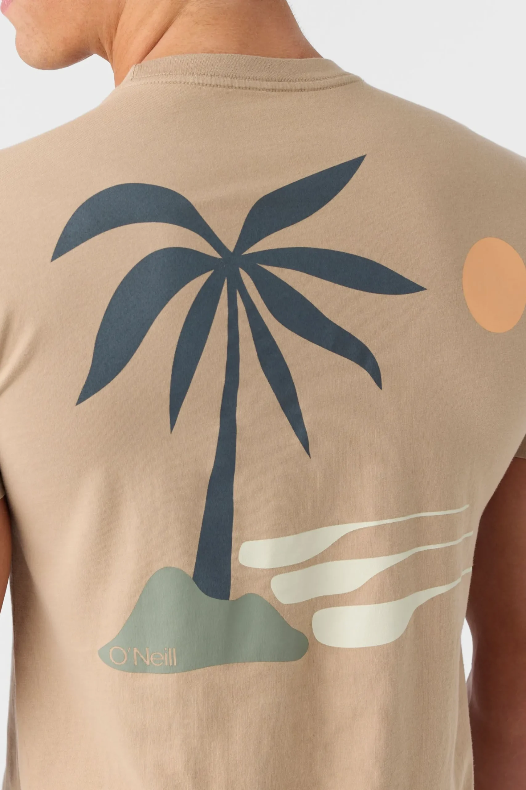 O’Neill Tees<O'RIGINALS PALM ISLAND MODERN FIT TEE