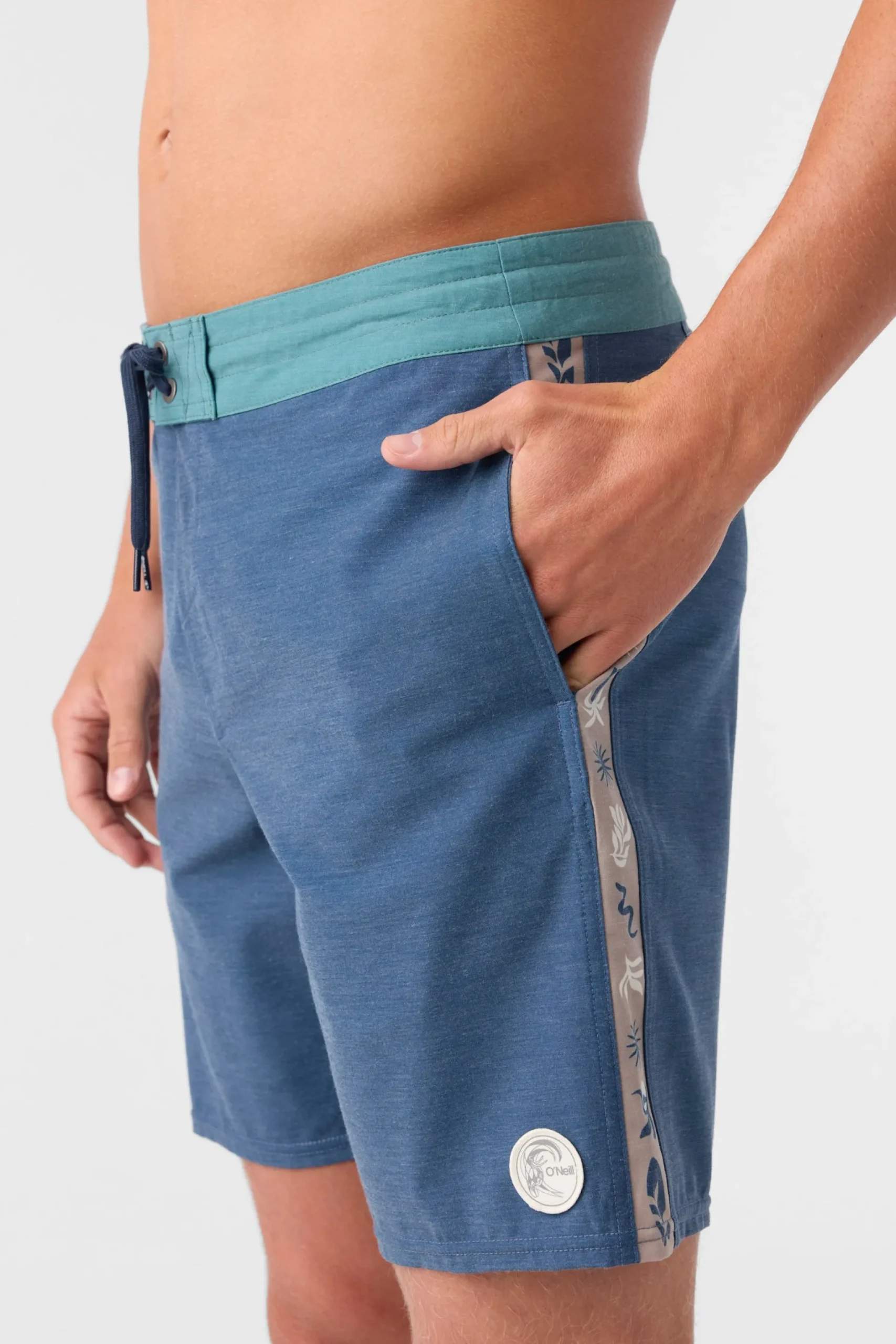 O’Neill Side Pockets<O'RIGINALS SIDELINE CRUZER 18" BOARDSHORTS
