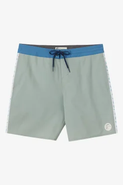 O’Neill Side Pockets<O'RIGINALS SIDELINE CRUZER 18" BOARDSHORTS