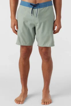 O’Neill Side Pockets<O'RIGINALS SIDELINE CRUZER 18" BOARDSHORTS