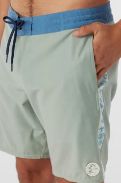 O’Neill Side Pockets<O'RIGINALS SIDELINE CRUZER 18" BOARDSHORTS