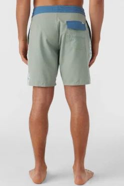 O’Neill Side Pockets<O'RIGINALS SIDELINE CRUZER 18" BOARDSHORTS