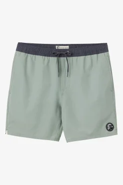 O’Neill Swim Trunks<O'RIGINALS SOLID ELASTIC WAIST 16" SWIM TRUNKS
