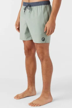 O’Neill Swim Trunks<O'RIGINALS SOLID ELASTIC WAIST 16" SWIM TRUNKS