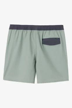 O’Neill Swim Trunks<O'RIGINALS SOLID ELASTIC WAIST 16" SWIM TRUNKS