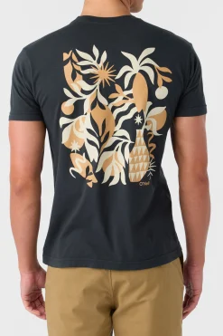 O’Neill Tees<O'RIGINALS SUN TROPICS MODERN FIT TEE