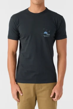 O’Neill Tees<O'RIGINALS SUNSET LINES MODERN FIT TEE